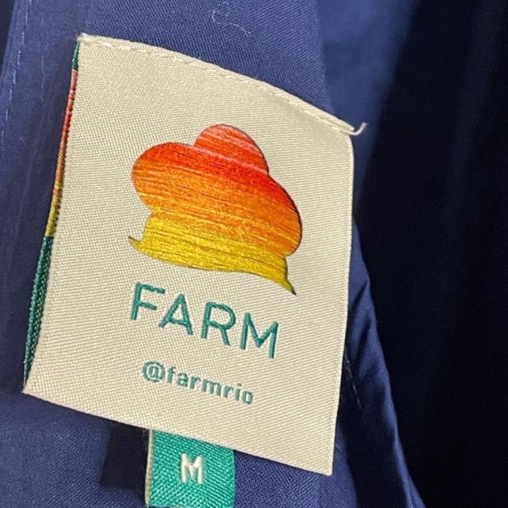 FARM Rio Flowery Richelieu Mini Dress - Picture 8 of 10